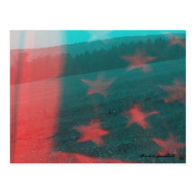 America Postcard