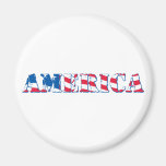 America Refrigerator Magnets