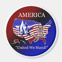 America Refrigerator Magnets