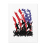 America Rocks - emo rock punk band usa flag Postcards