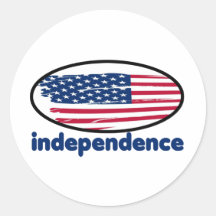 america round sticker