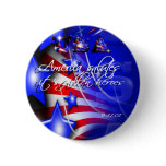 America Salutes Its Fallen Heroes 9/11 Button