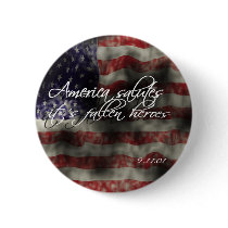 America Salutes it's fallen heroes 9/11 memorial B