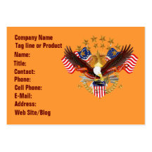 America Spirit 2 Business Card Horz. See Notes