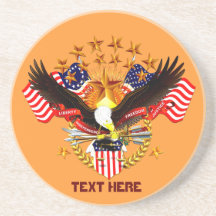 America Spirit Is Not Forgotten 2 See Notes Drink Coasters