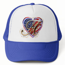 America Spirit Is Not Forgotten Please See Notes Trucker Hats