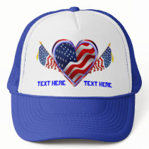 America Spirit Is Not Forgotten Please See Notes Mesh Hats