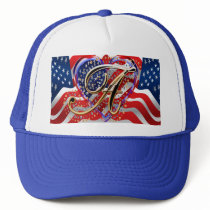 America Spirit Is Not Forgotten Please See Notes Trucker Hats