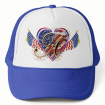 America Spirit Is Not Forgotten Please See Notes Trucker Hats
