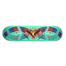 America Spirit Is Not Forgotten Please See Notes Skateboard Deck