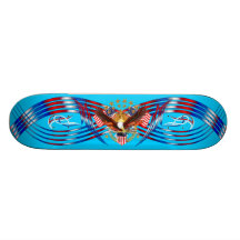 America Spirit Is Not Forgotten Please See Notes Skateboard Deck