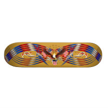 America Spirit Is Not Forgotten Please See Notes Skate Board Deck