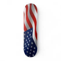 America Spirit Is Not Forgotten Skateboard 4
