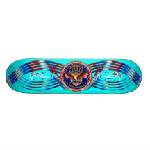 America Spirit Is Not Forgotten V-2 See Notes Skate Board Deck