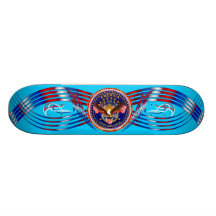 America Spirit Is Not Forgotten V-2 See Notes Skate Boards