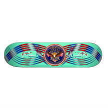 America Spirit Is Not Forgotten V-2 See Notes Skateboard Decks