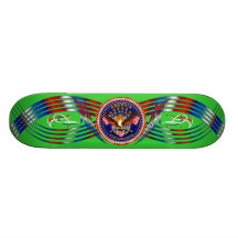 America Spirit Is Not Forgotten V-2 See Notes Skate Board Deck