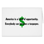 America Taxpayer Card