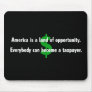 America Taxpayer Mousepad