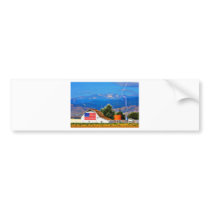 America The Beautiful Bumper Stickers