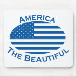 America The Beautiful Mousepad