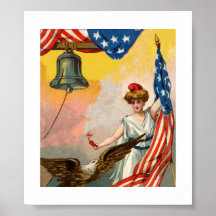 America The Beautiful Posters