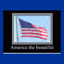 America the beautiful posters