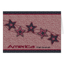 America the Brave Card