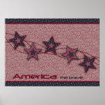 America the Brave Poster