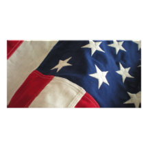 America the Great Customized Photo Card
