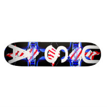 America USA Extreme Skateboard 5 CricketDiane