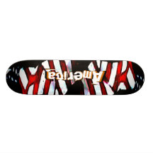 America USA Extreme Skateboard CricketDiane