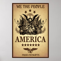 America: We The People Posters