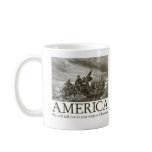 America: We will kill you in your sleep on Christm Coffee Mug