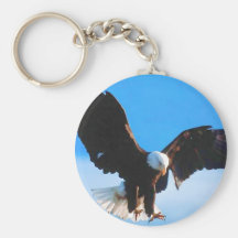 Américain chauve Eagle Porte-clé