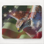 Américain Eagle Tapis De Souris
