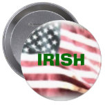 , AMÉRICAIN IRLANDAIS BADGES AVEC AGRAFE