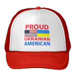 Américain ukrainien fier casquette