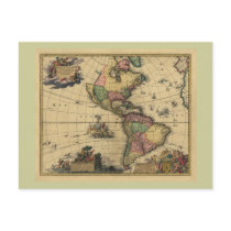 Americam utramque - North & South America Map
