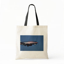 American Airlines 737 Tote Bag