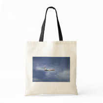 American Airlines airliner Canvas Bags