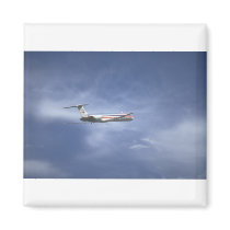 American Airlines airliner Refrigerator Magnet