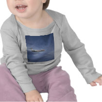 American Airlines airliner T-shirt