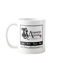 American Animal Foundation Coffee Mugs