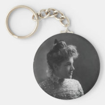 American Author and Poet Ella Wheeler Wilcox Key Chain