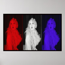 American Babe Print