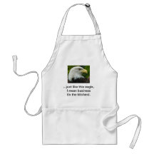American Bald Eagle Apron
