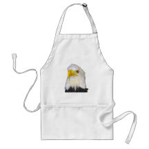 American Bald Eagle Apron