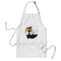 American Bald Eagle Apron