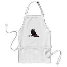 American Bald eagle Apron